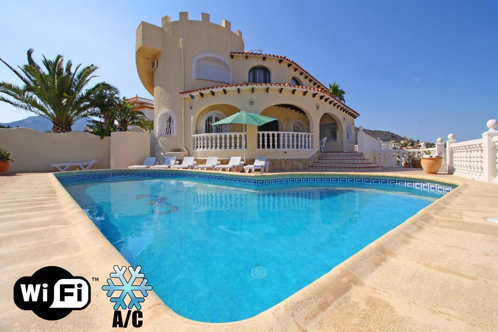 Villas Costa Calpe - Castillo 外观 照片