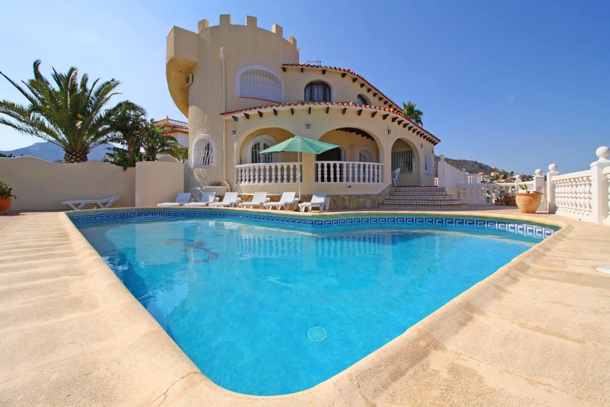 Villas Costa Calpe - Castillo 外观 照片