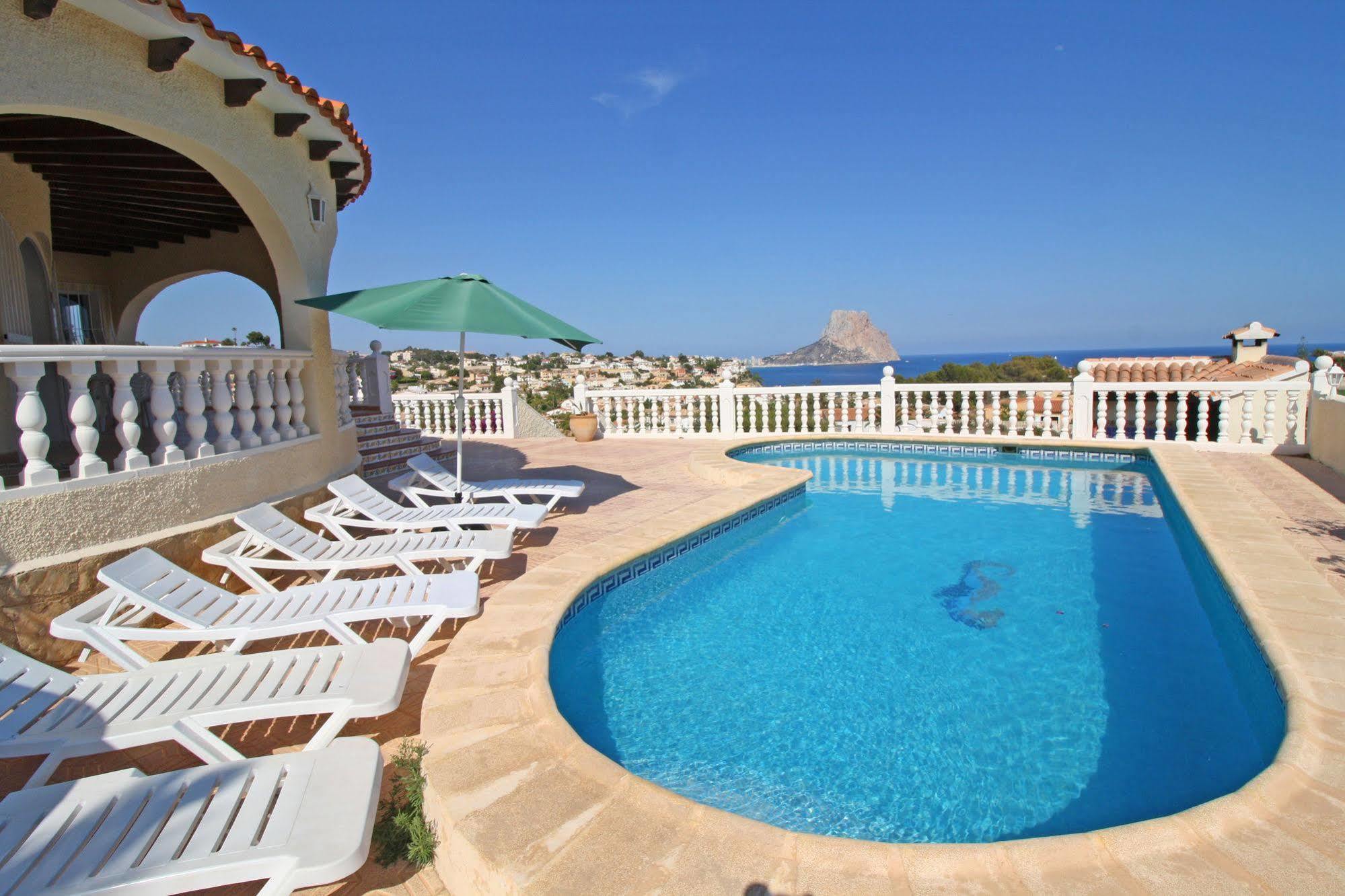 Villas Costa Calpe - Castillo 外观 照片