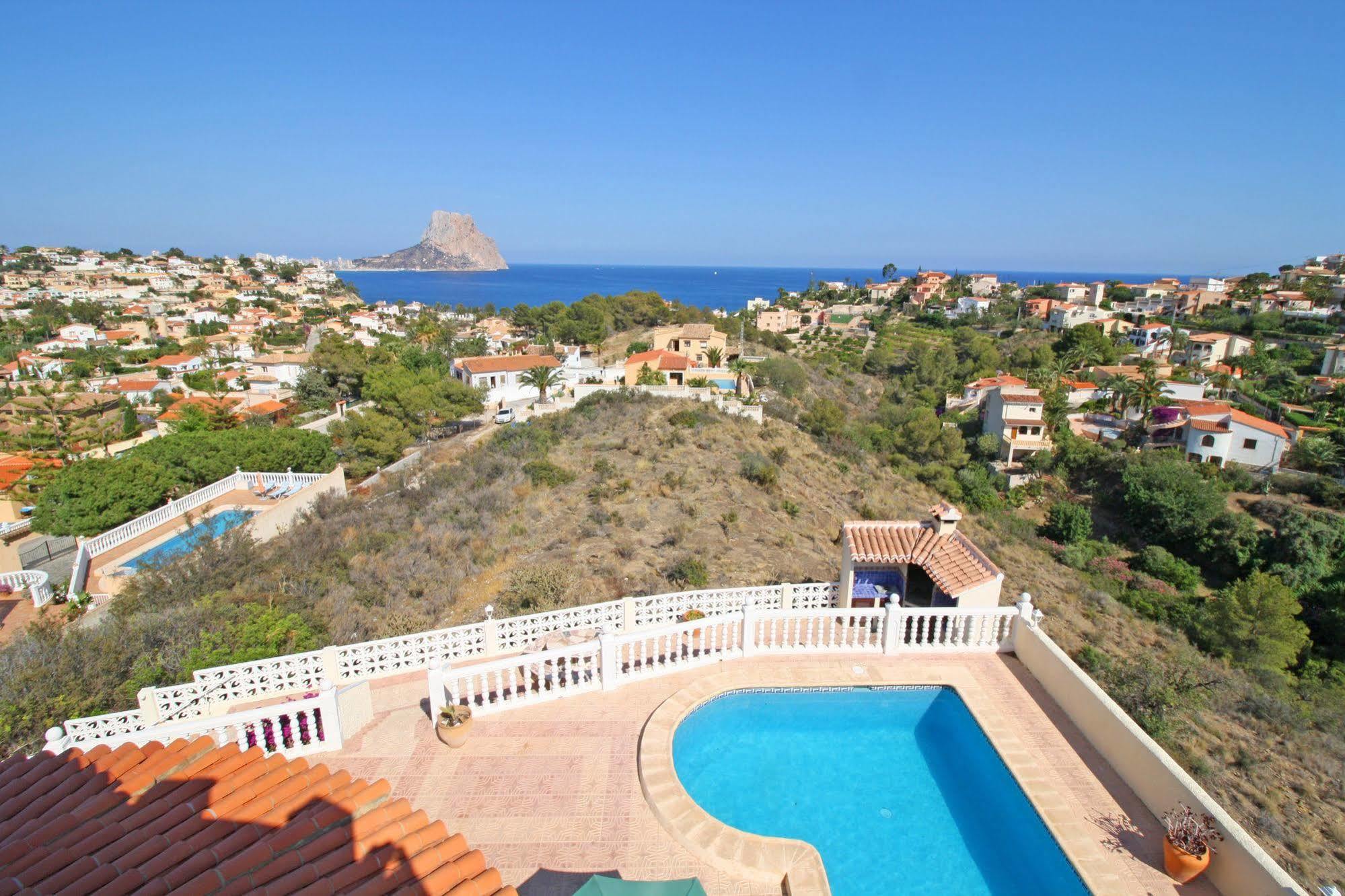 Villas Costa Calpe - Castillo 外观 照片